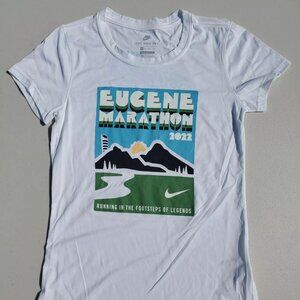 Nike Eugene Marathon 2022 Womens Extra Small XS Shirt T-Shirt Running Oregon